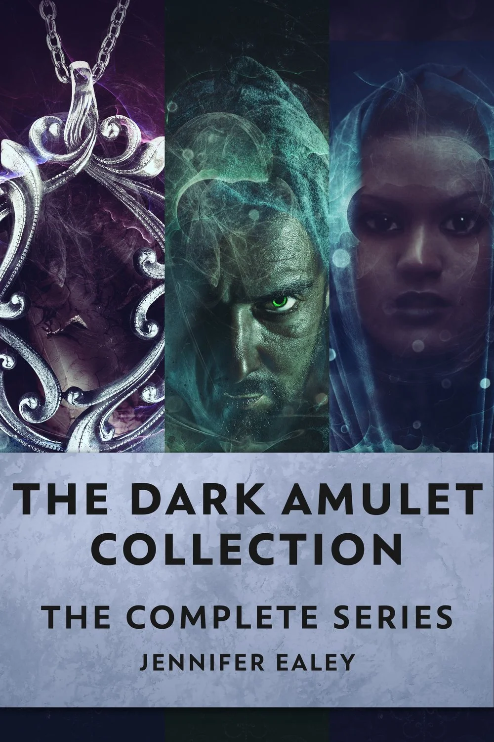 The Dark Amulet Collection: The Complete Series cover