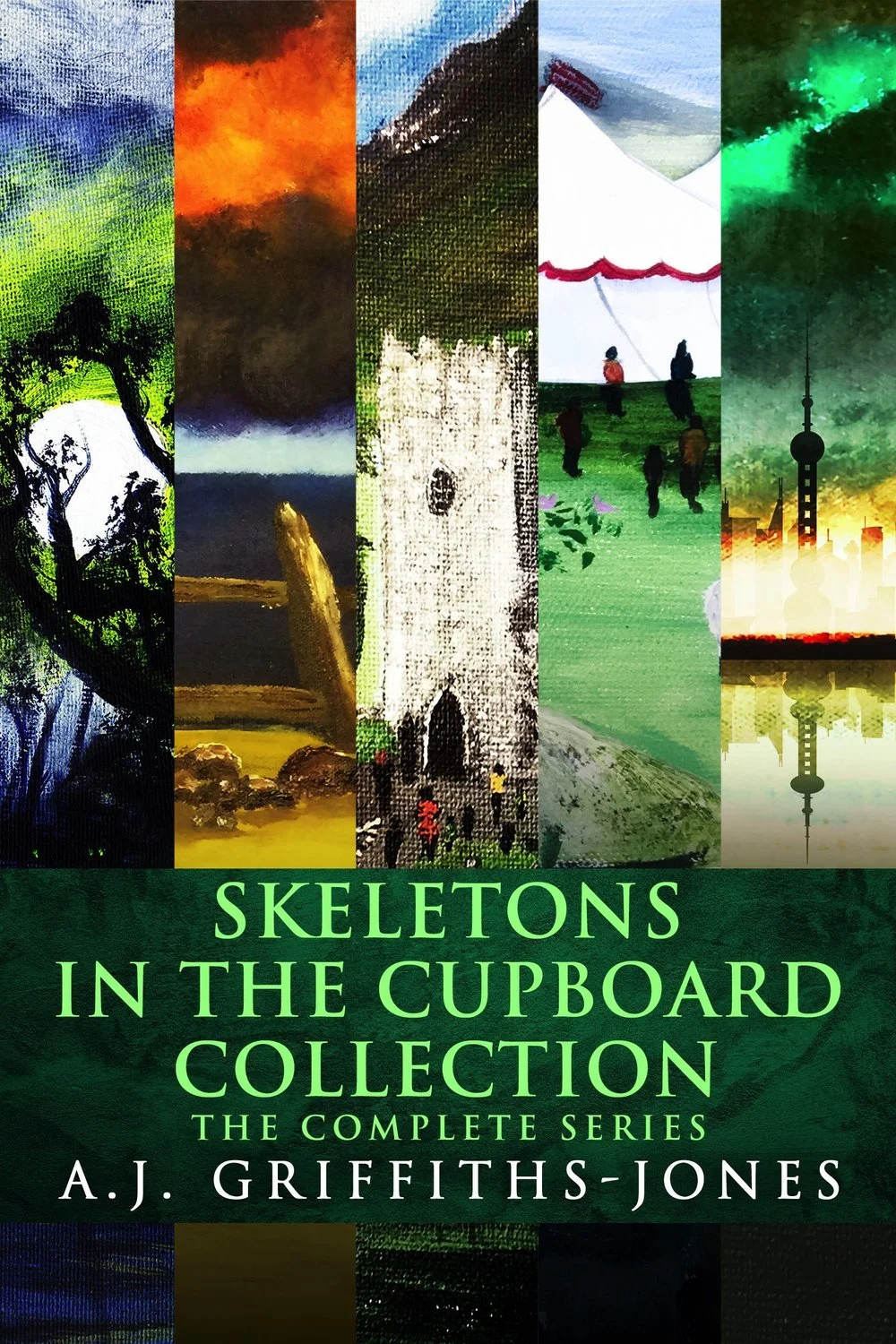 Skeletons In The Cupboard Collection - The Complete Series cover