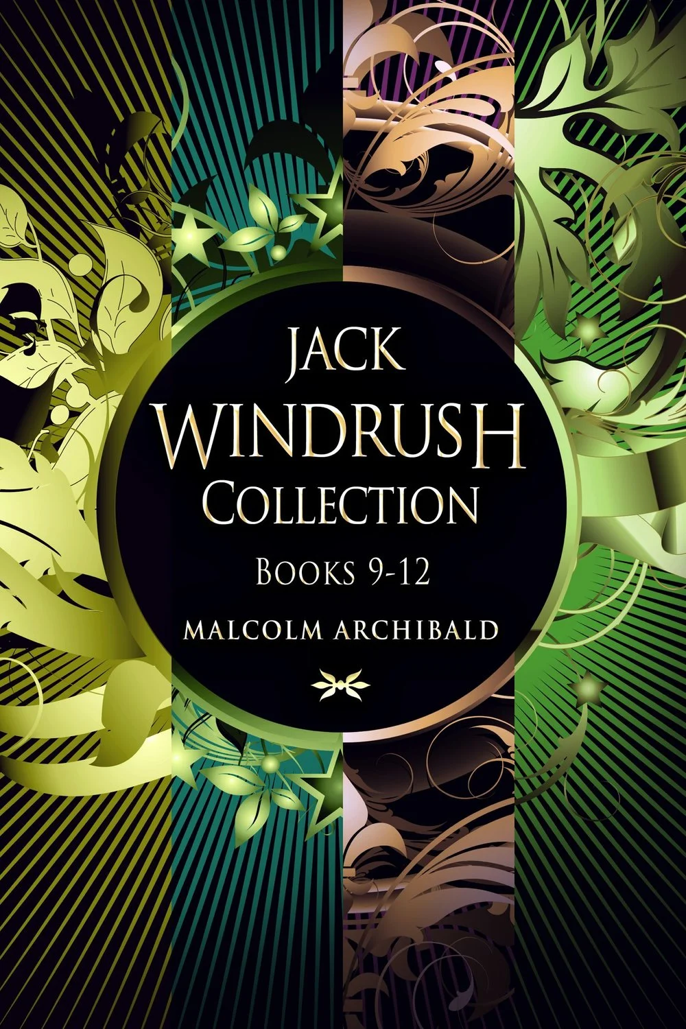 Jack Windrush Collection - Books 9-12 cover