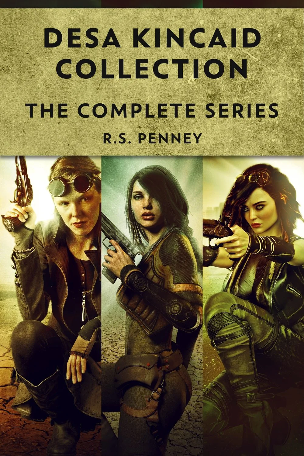 Desa Kincaid Collection: The Complete Series cover