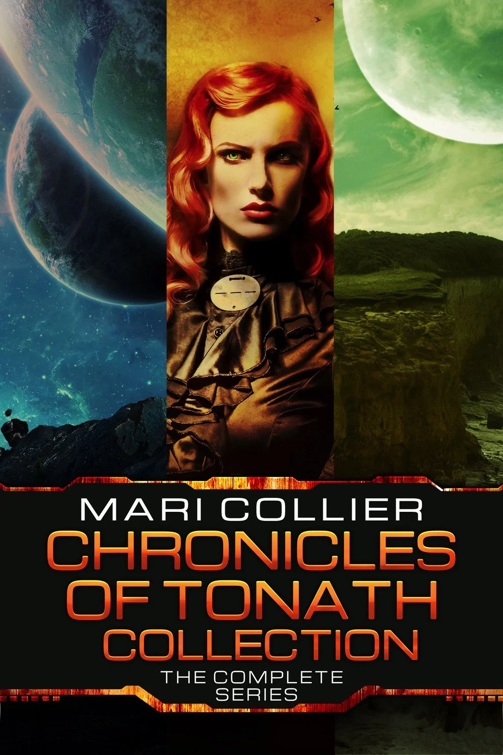 Chronicles Of Tonath Collection: The Complete Series cover