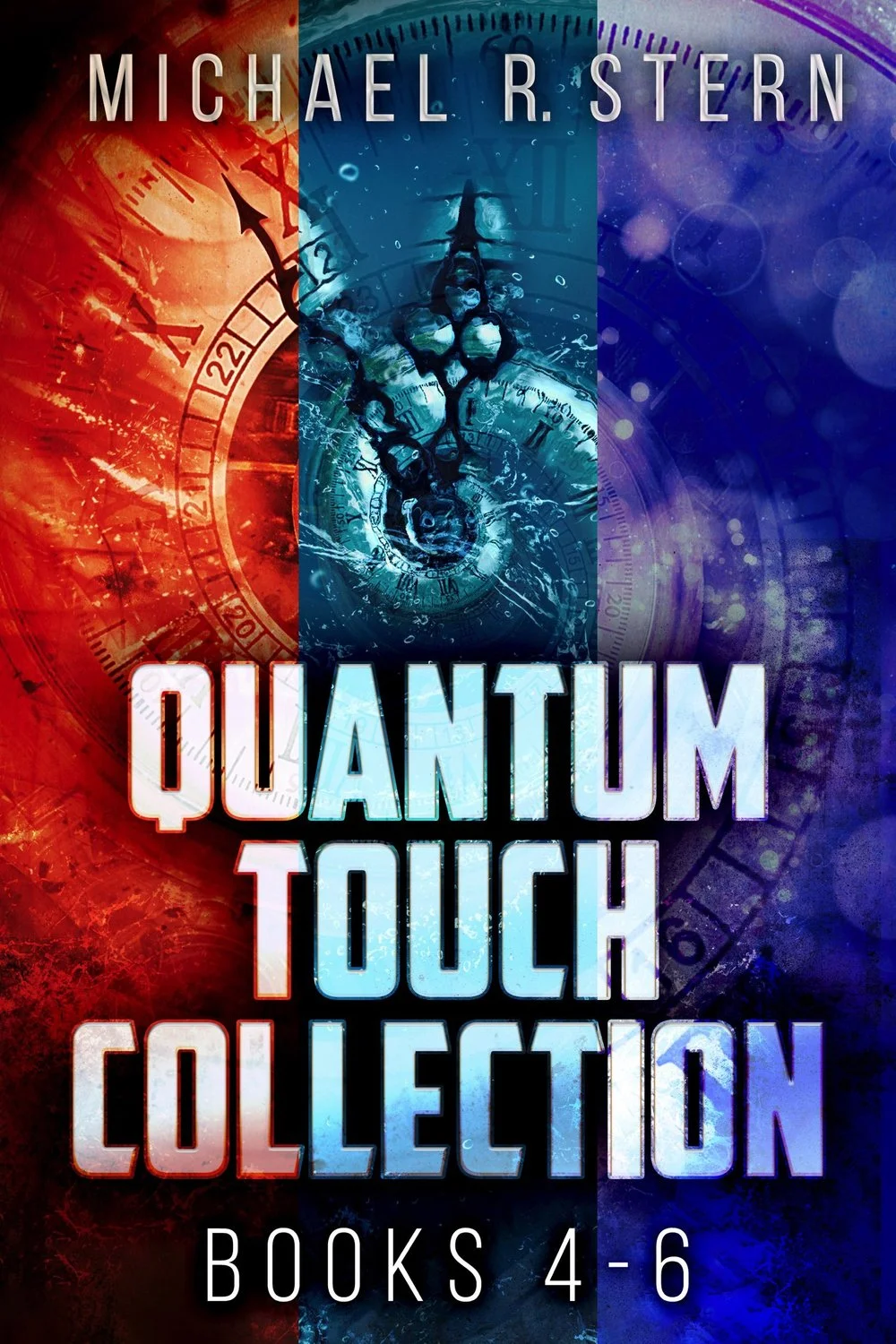 Quantum Touch Collection - Books 4-6 cover