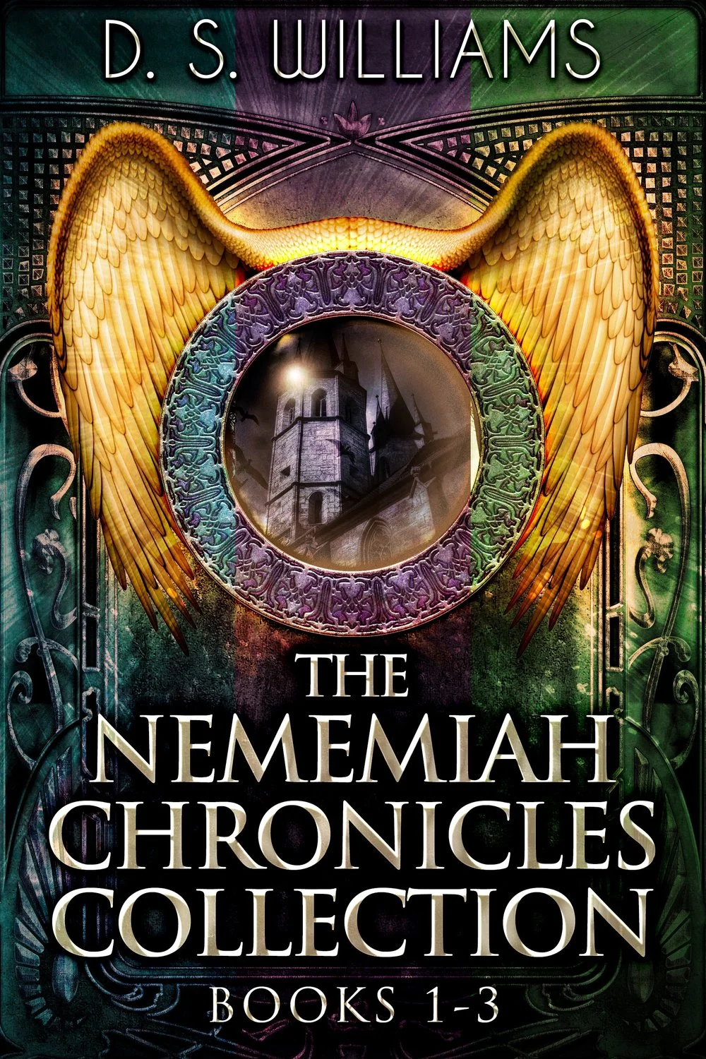 The Nememiah Chronicles Collection - Books 1-3 cover