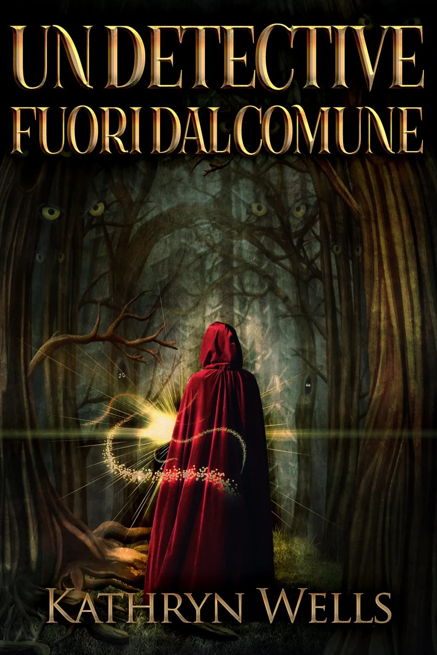 Un Detective Fuori dal Comune - Kathryn Wells cover