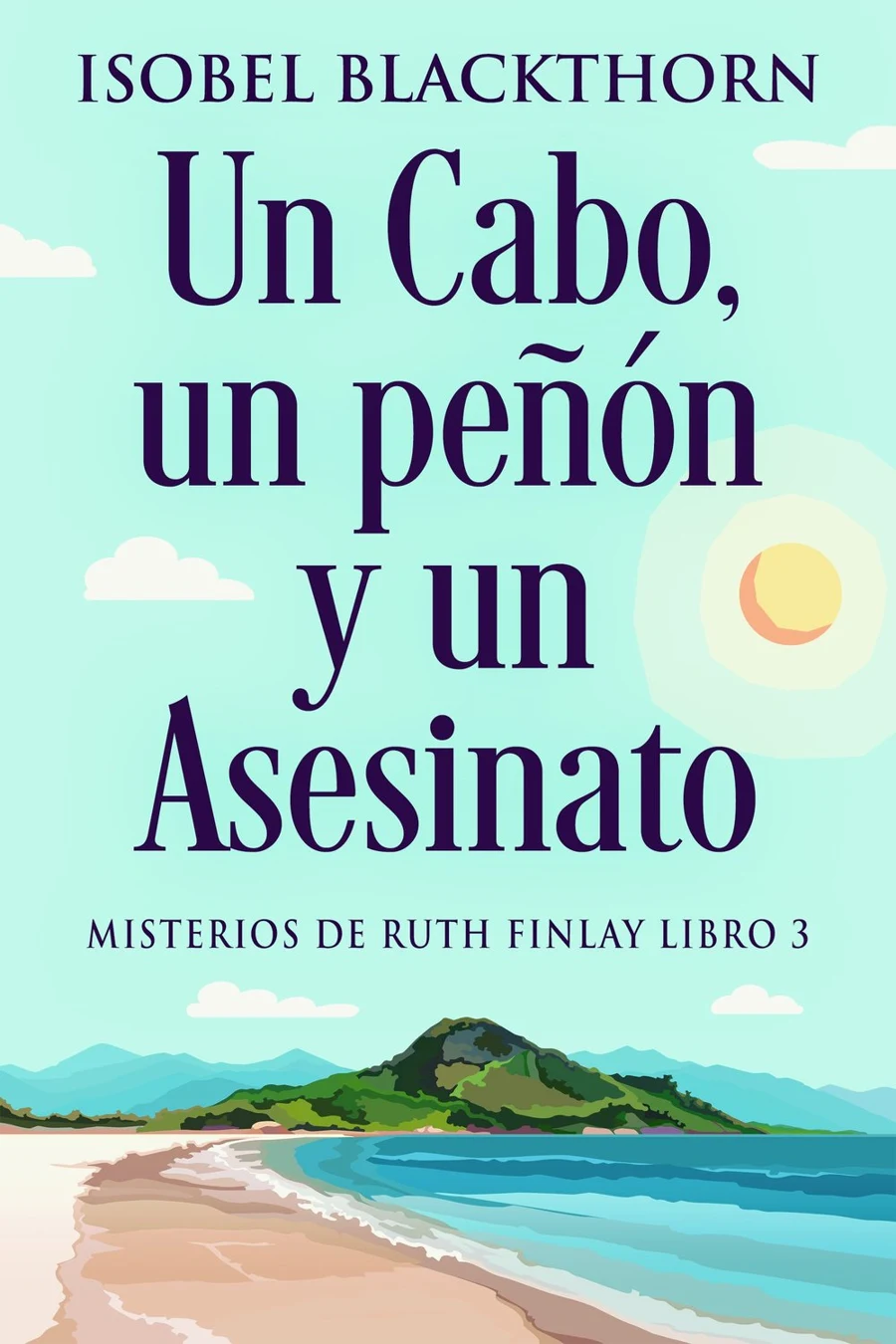 Un Cabo, un peñón y un Asesinato cover