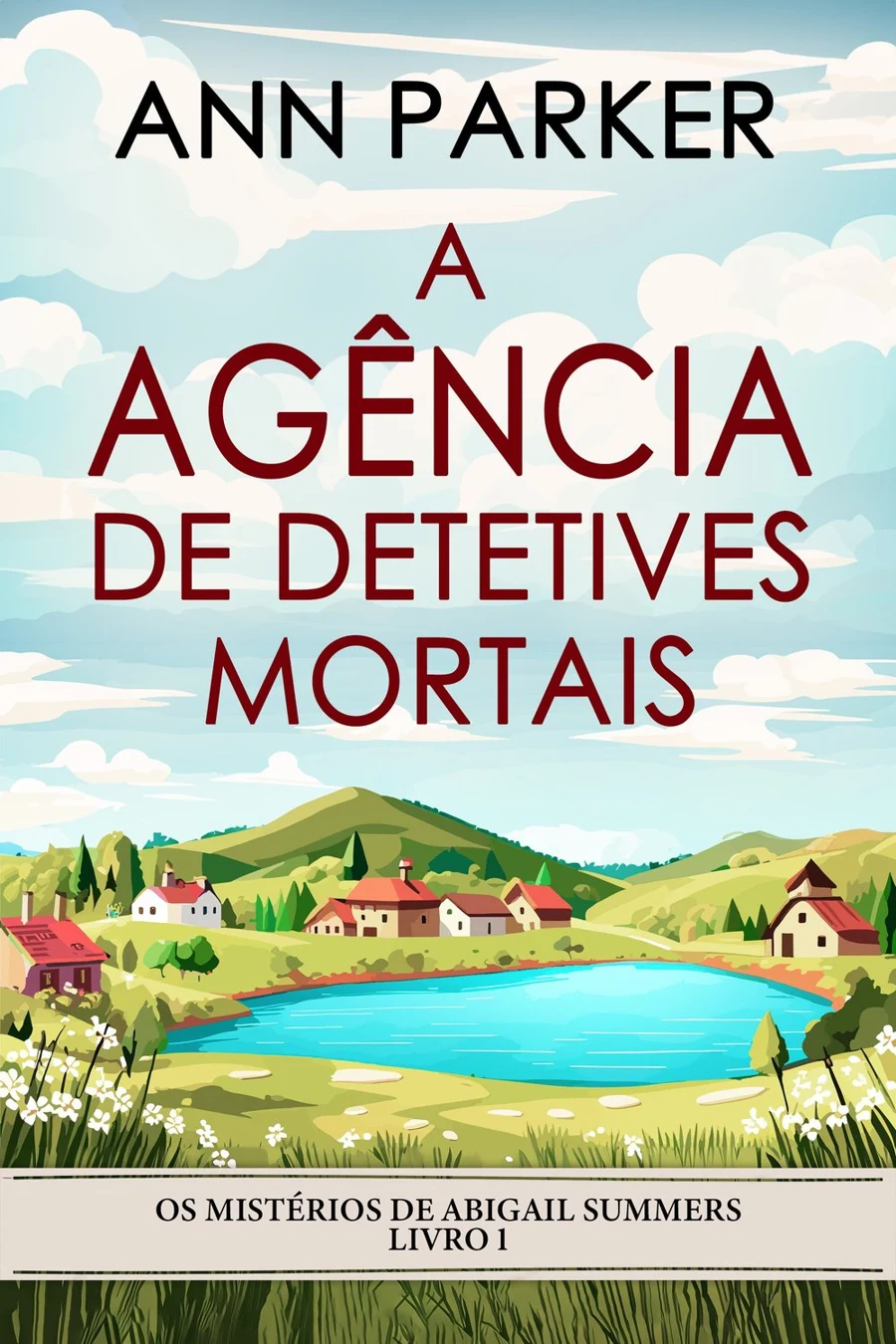 A Agência de Detetives Mortais cover