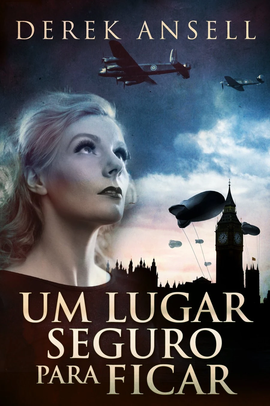 Um Lugar Seguro Para Ficar cover