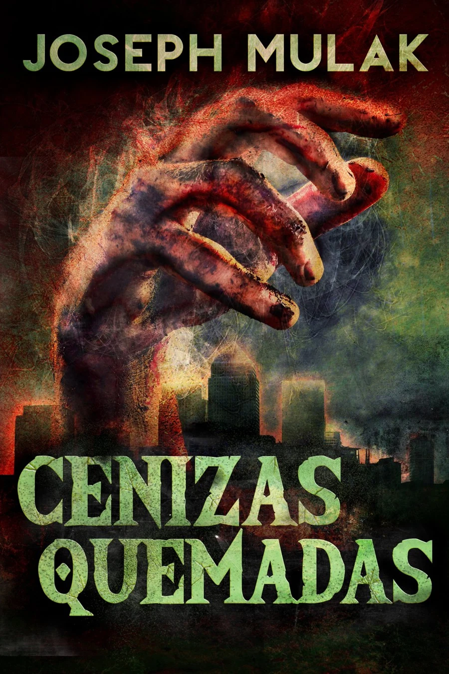 Cenizas Quemadas cover