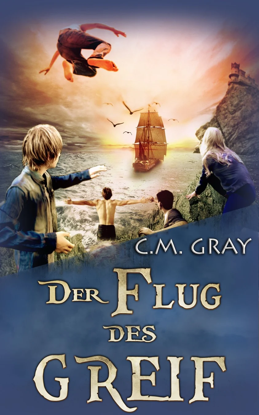 Der Flug des Greif cover