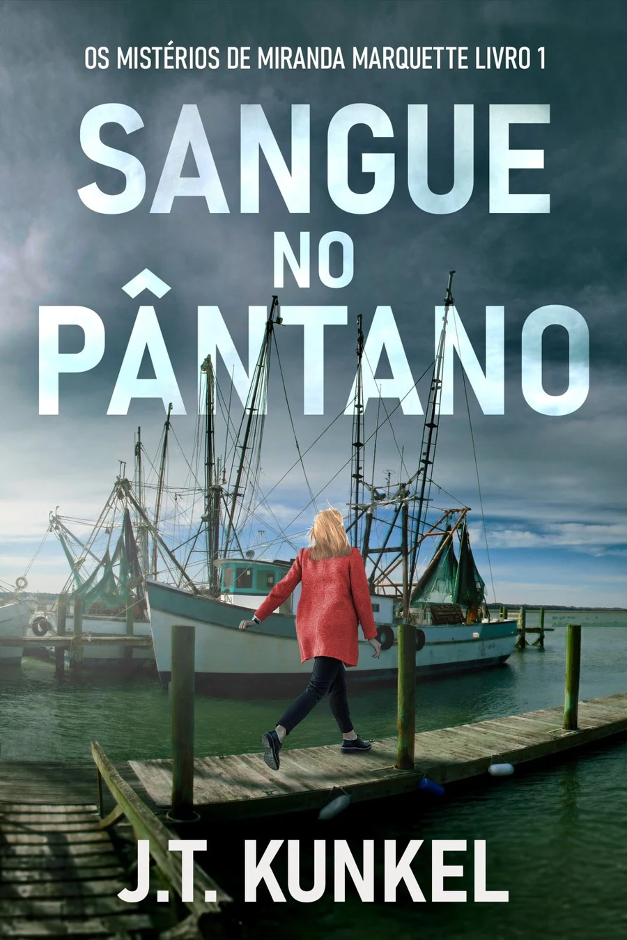 Sangue no Pântano cover
