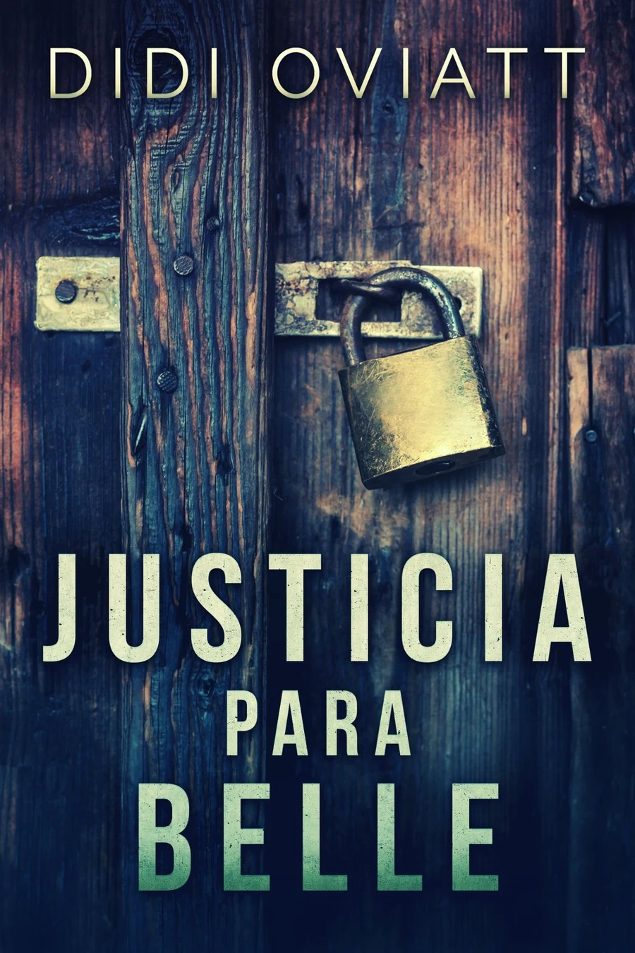 Justicia para Belle cover