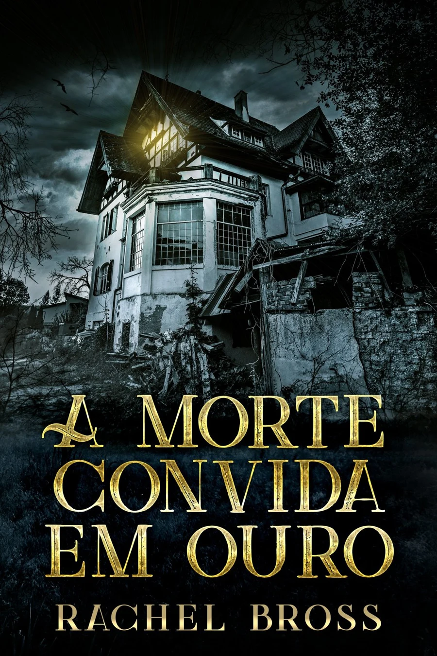 A morte convida em ouro cover