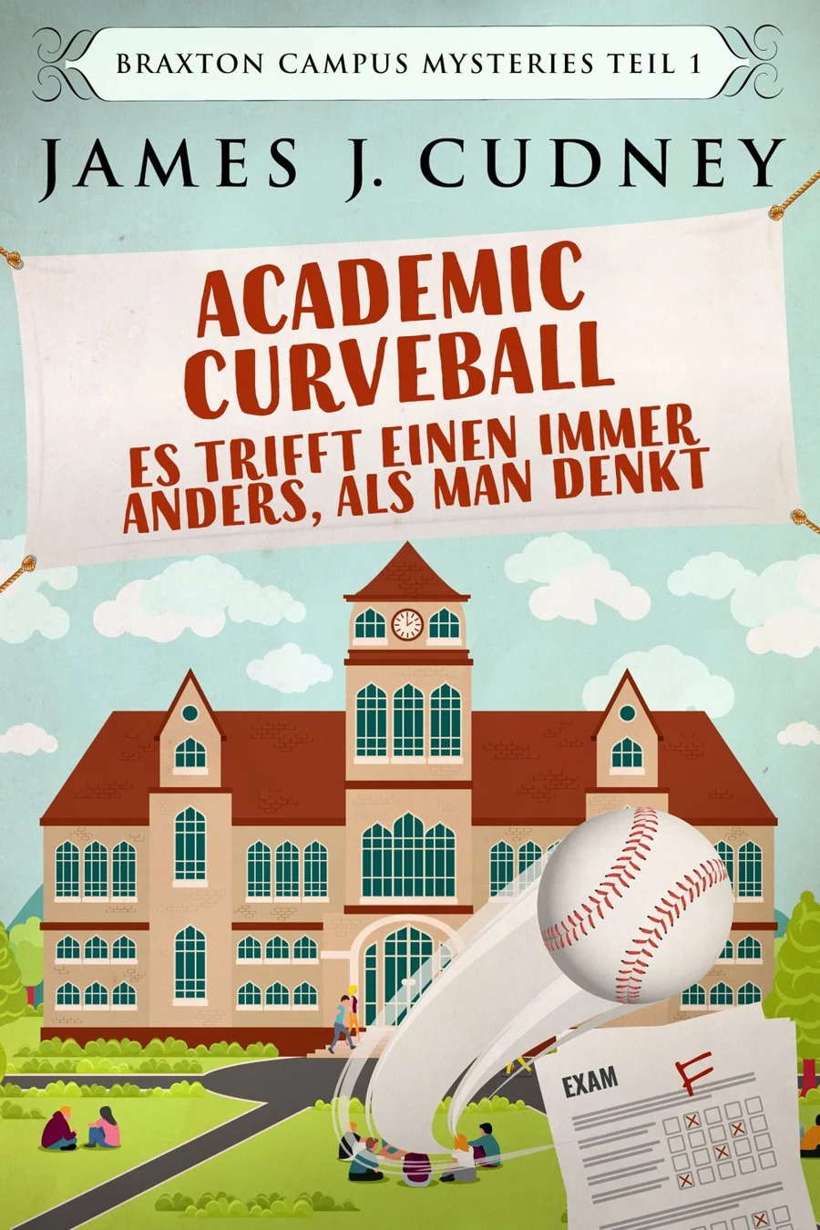 Academic Curveball - Es trifft einen immer anders, als man denkt cover