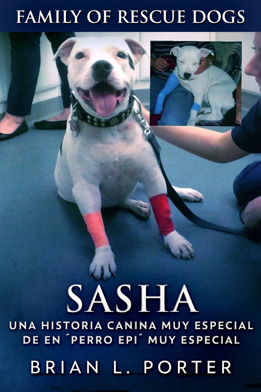Sasha - Una Historia Canina Muy Especial de un 'Perro Epi' Muy Especial cover