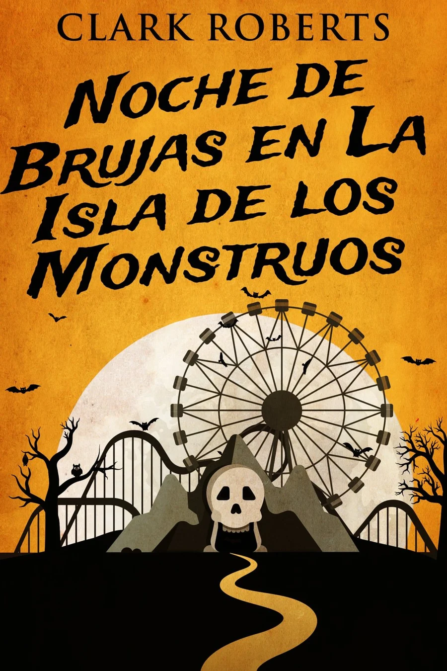 Noche de Brujas en La Isla de los Monstruos cover