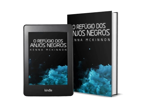 O Refúgio dos Anjos Negros cover