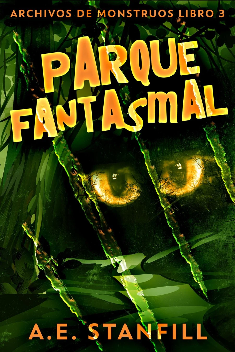 Parque Fantasmal cover
