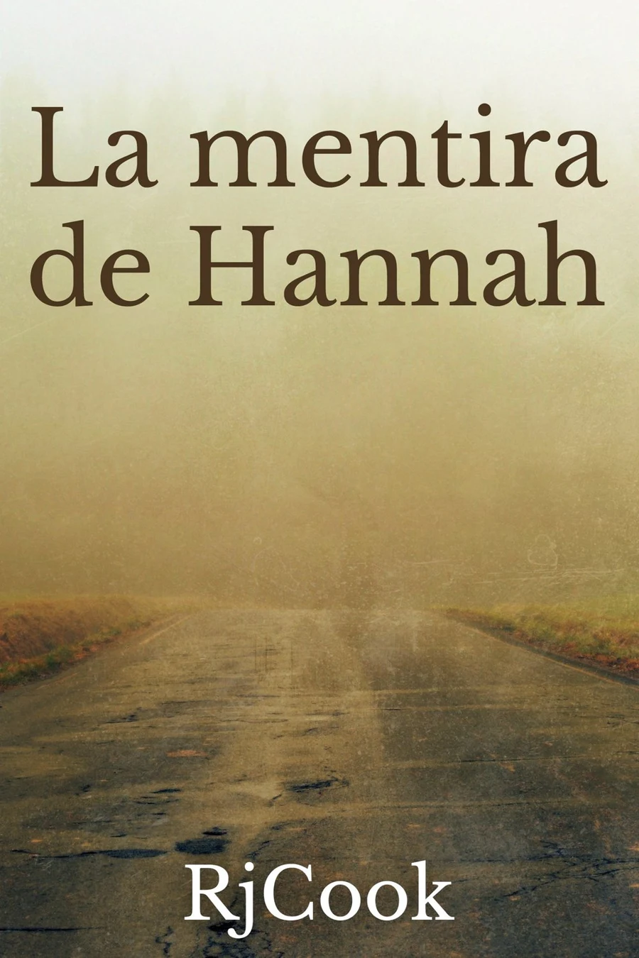 La Mentira de Hannah cover