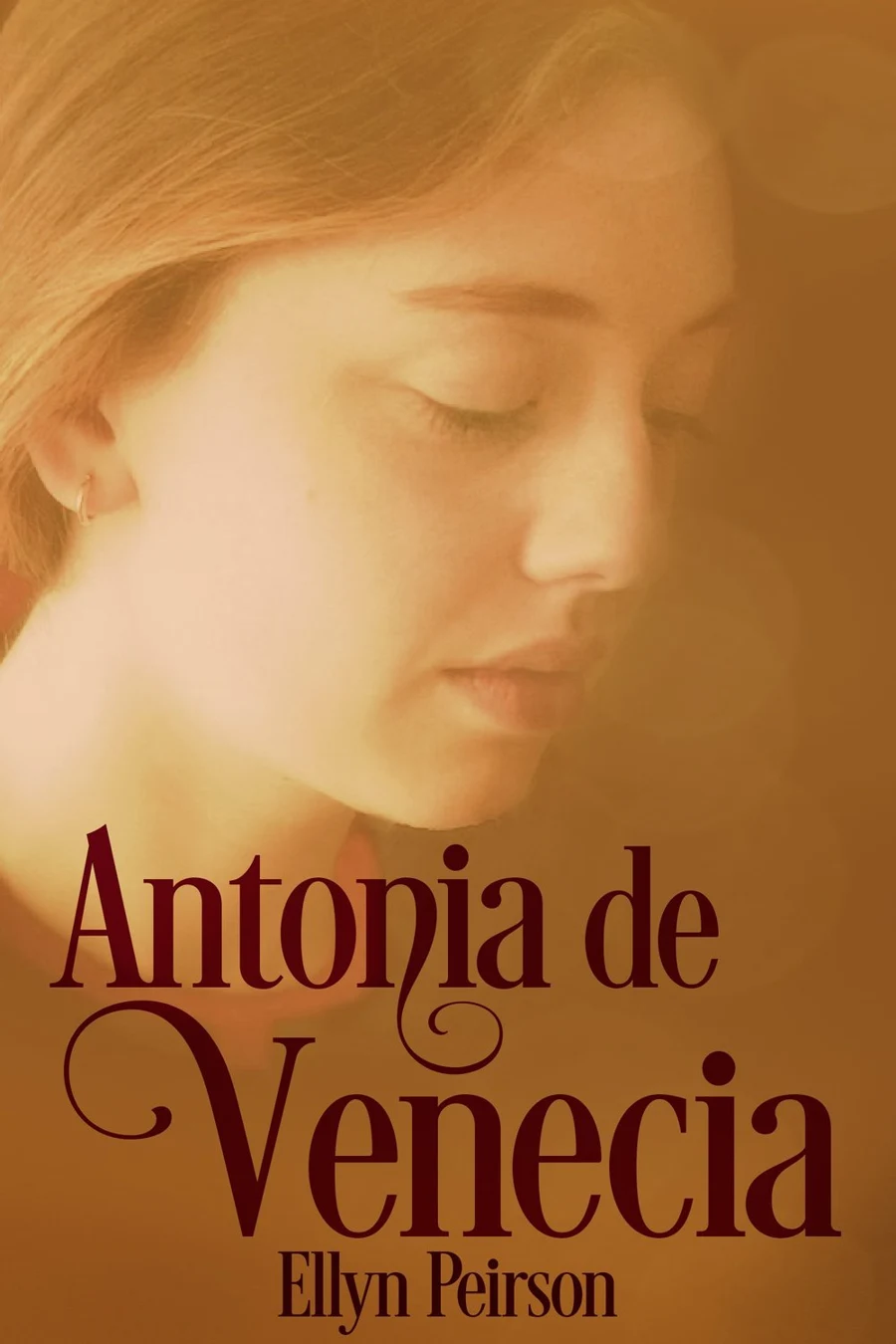 Antonia de Venecia cover