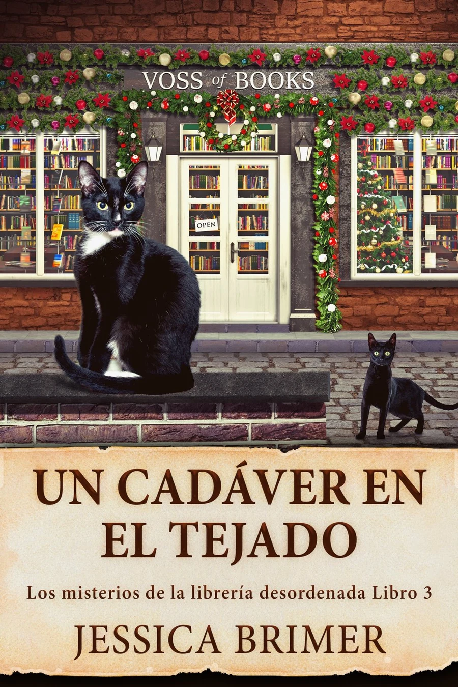 Un cadáver en el tejado cover