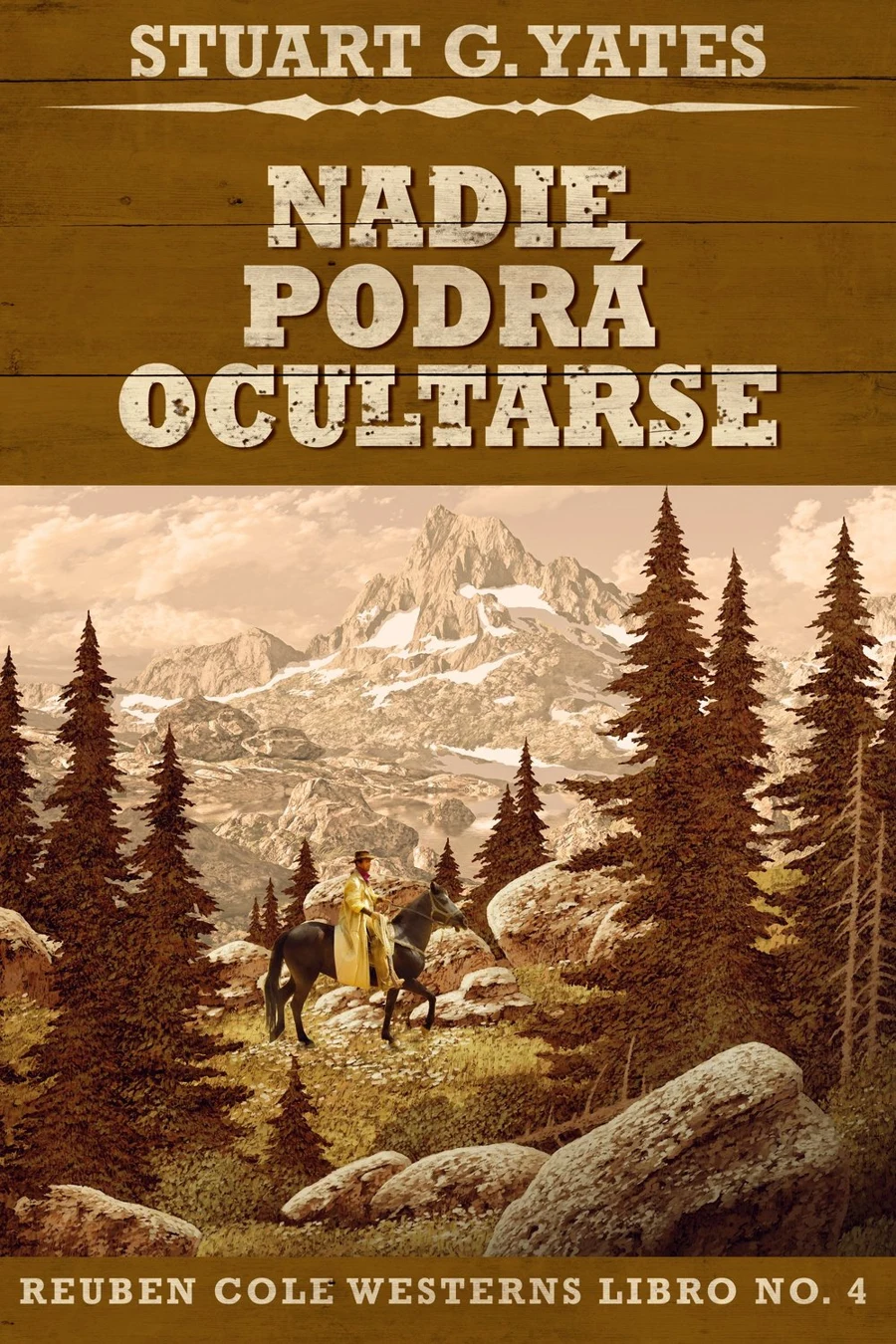 Nadie Podrá Ocultarse cover