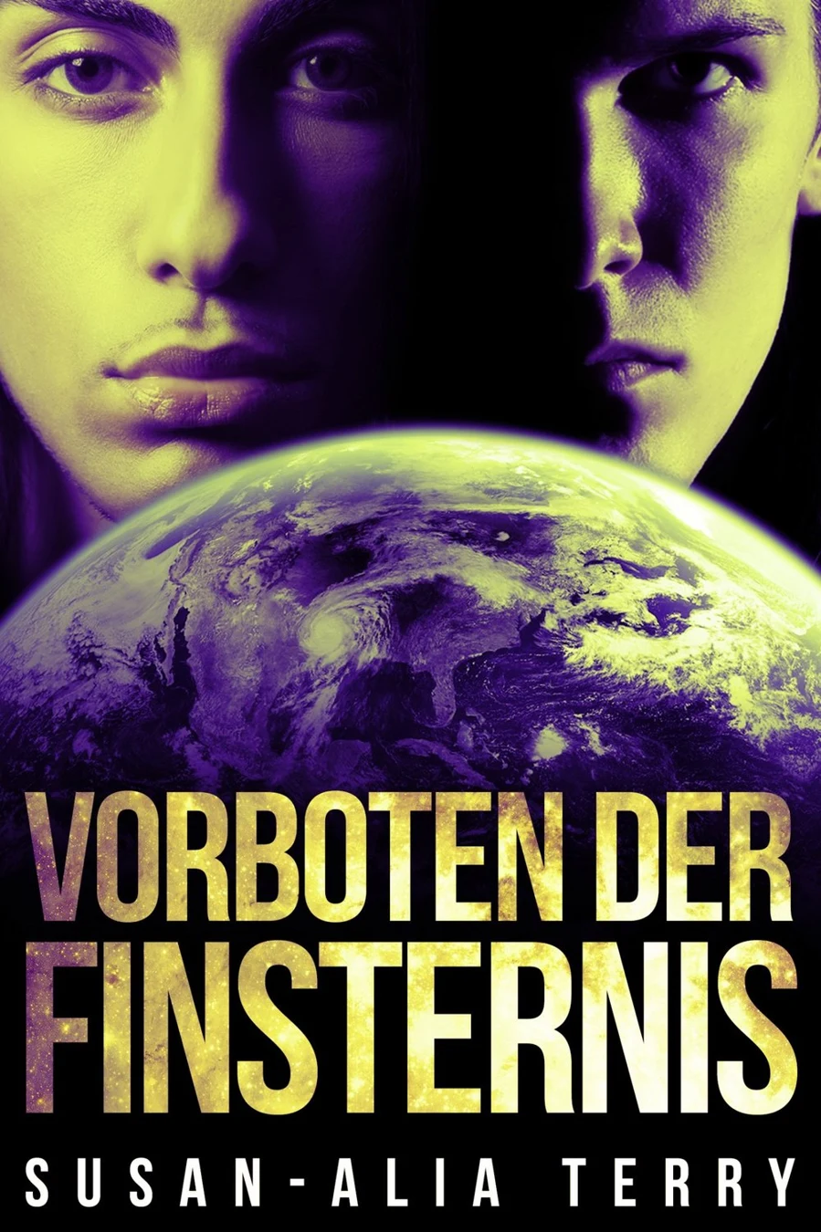 Vorboten der Finsternis cover