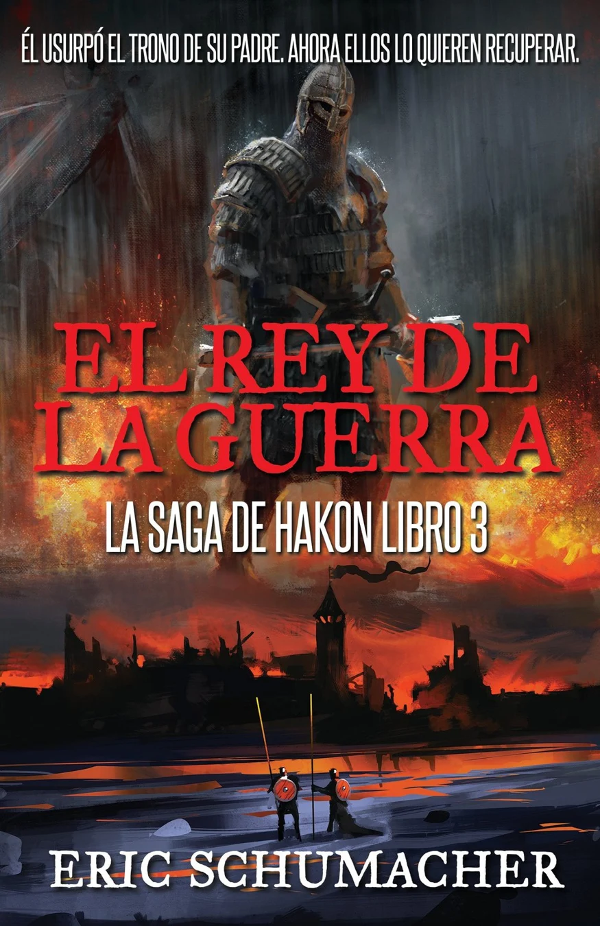 El rey de la guerra cover