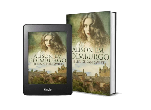 Alison Em Edimburgo cover
