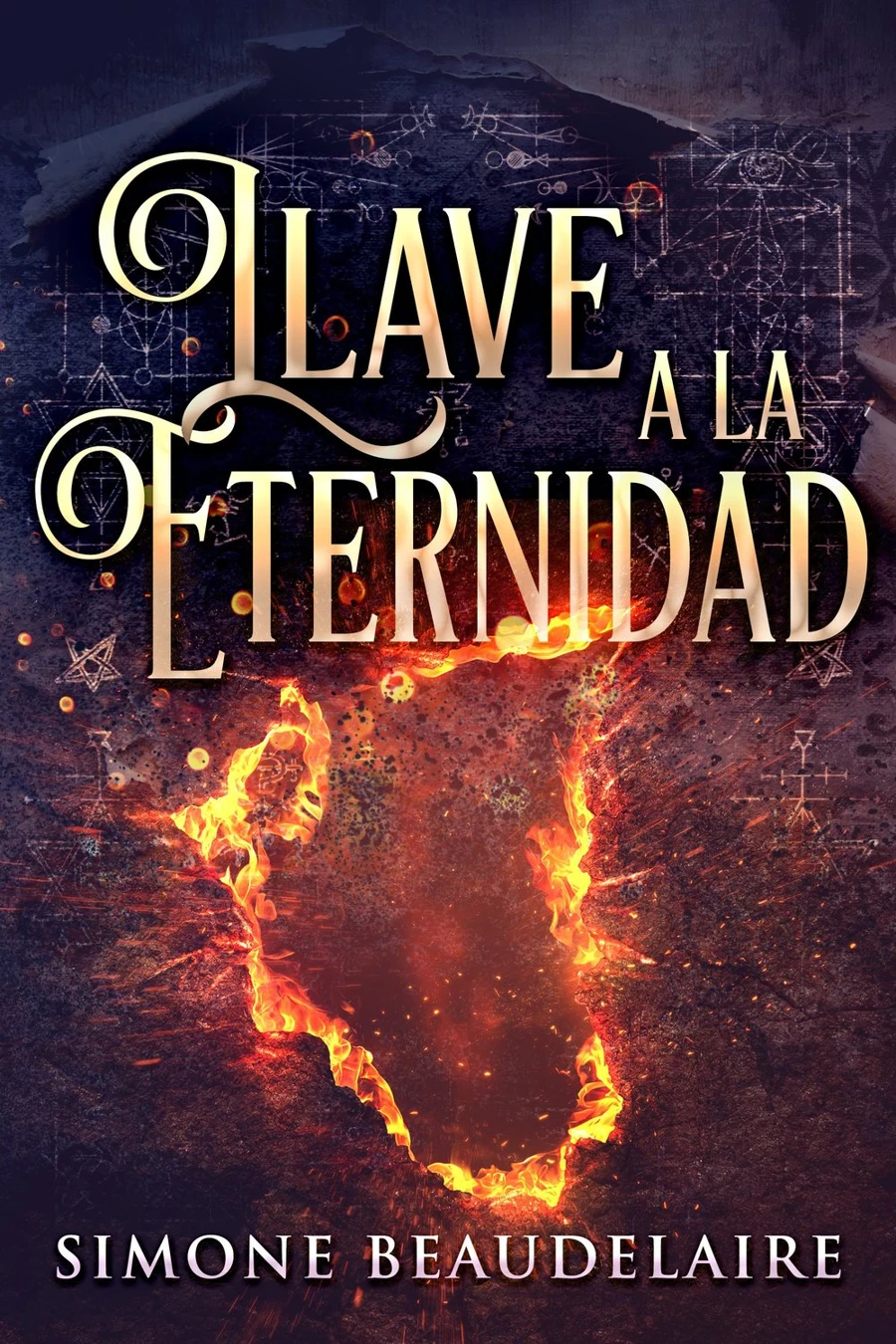 Llave a la eternidad cover