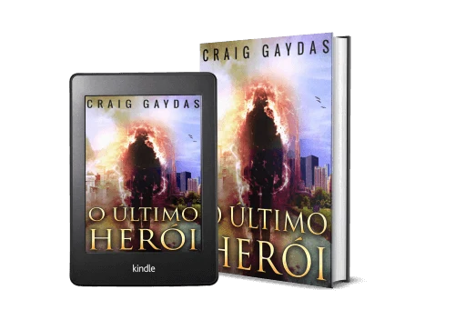 O último Herói cover
