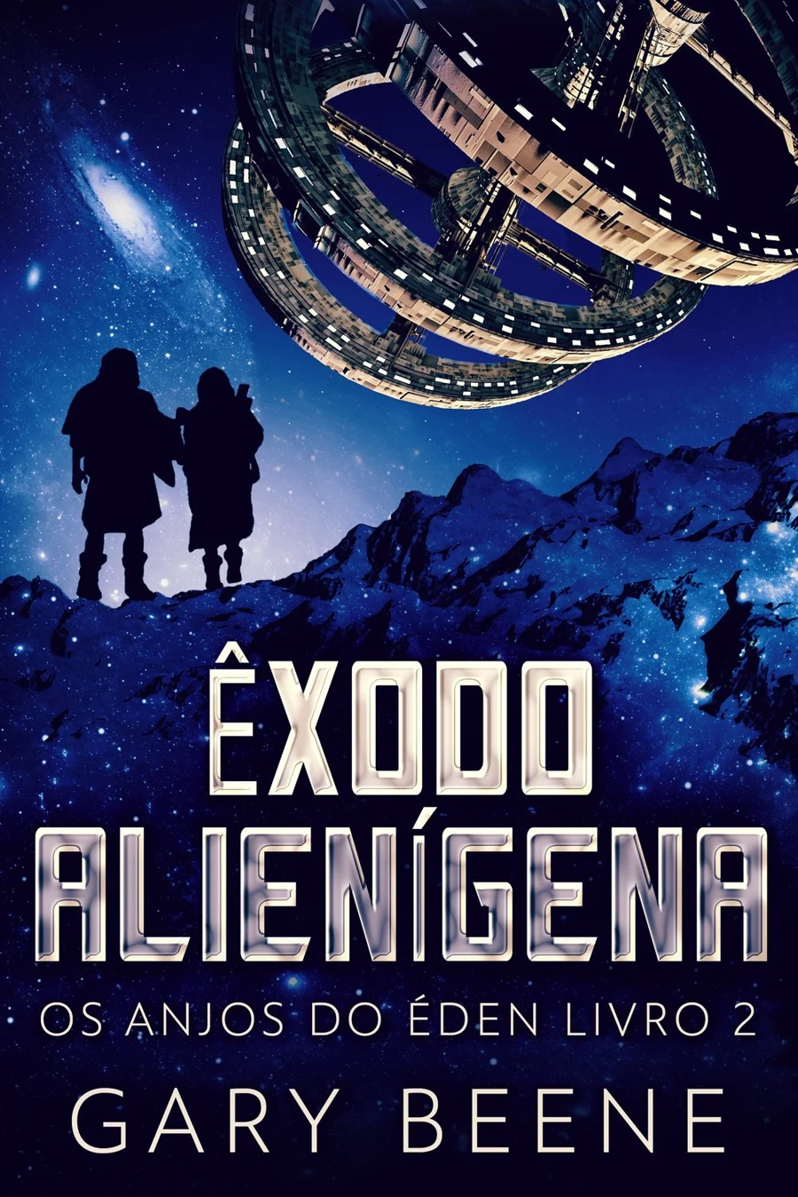 Êxodo Alienígena cover