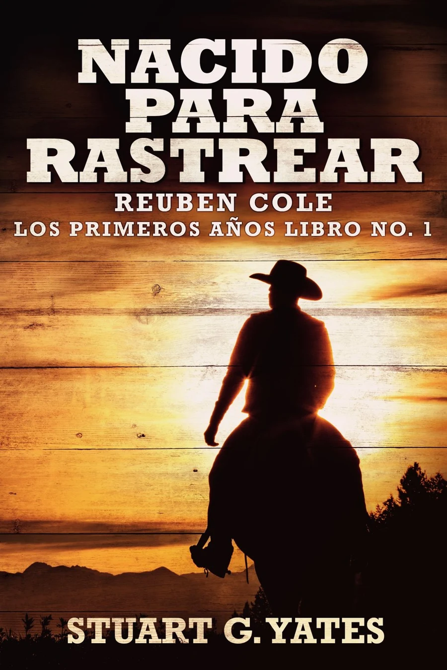 Nacido Para Rastrear cover