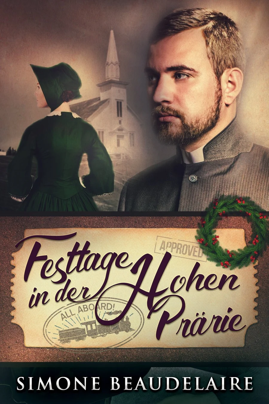 Festtage in der hohen Prärie cover