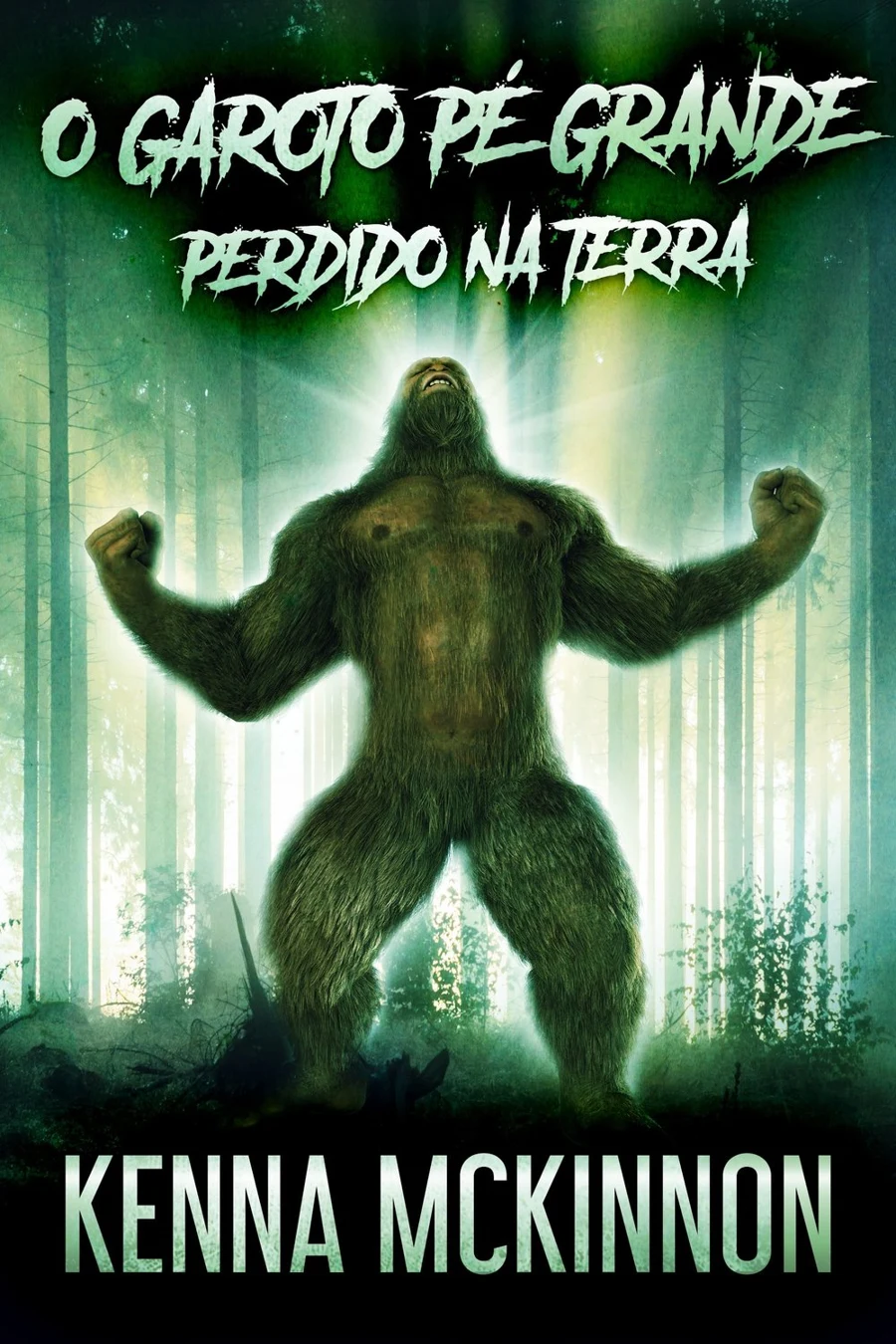 O Garoto Pé Grande - Perdido Na Terra cover