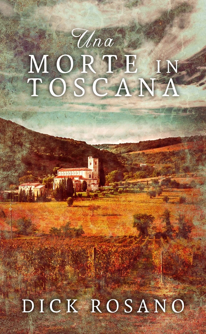 Una Morte in Toscana cover