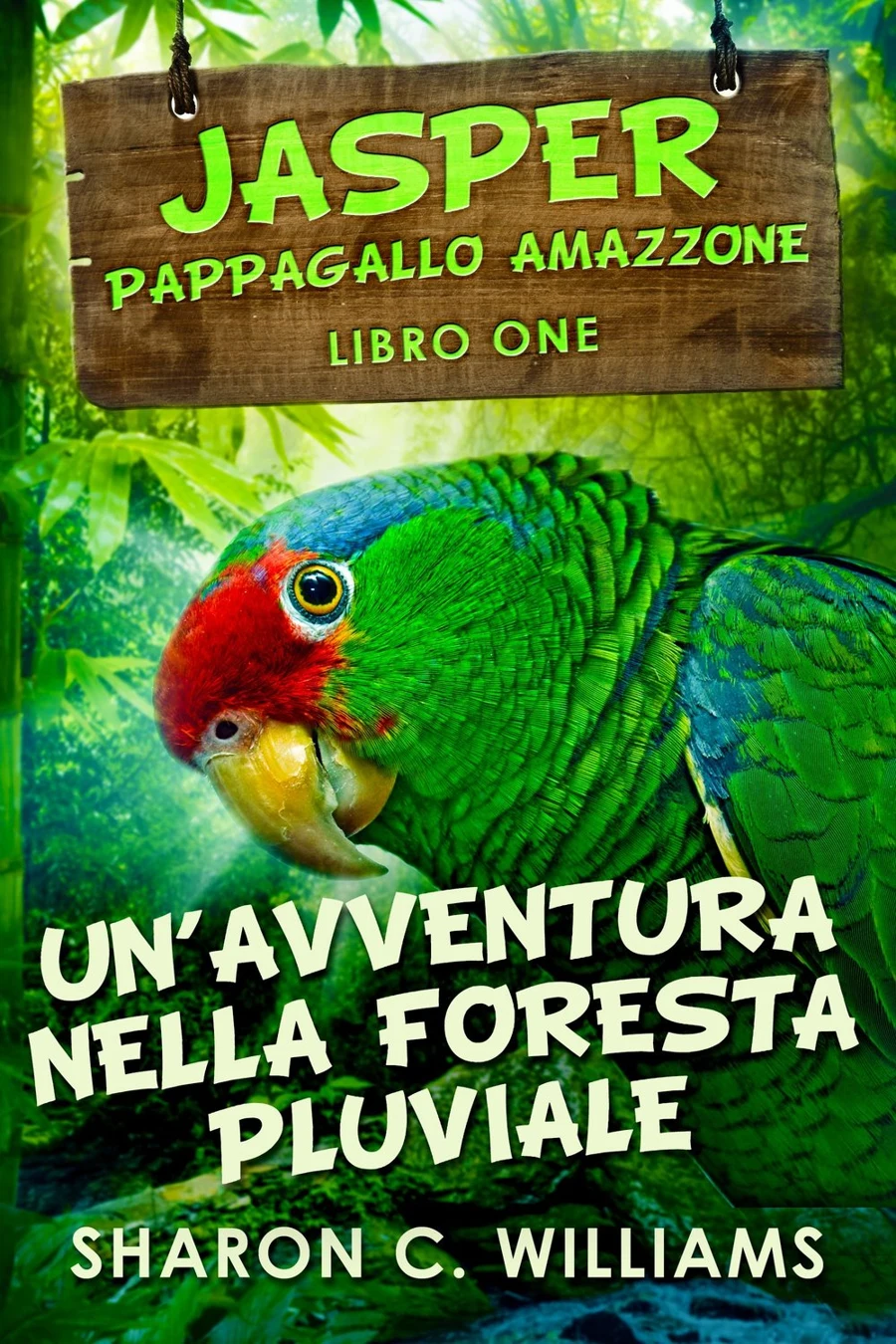 Un’avventura Nella Foresta Pluviale cover