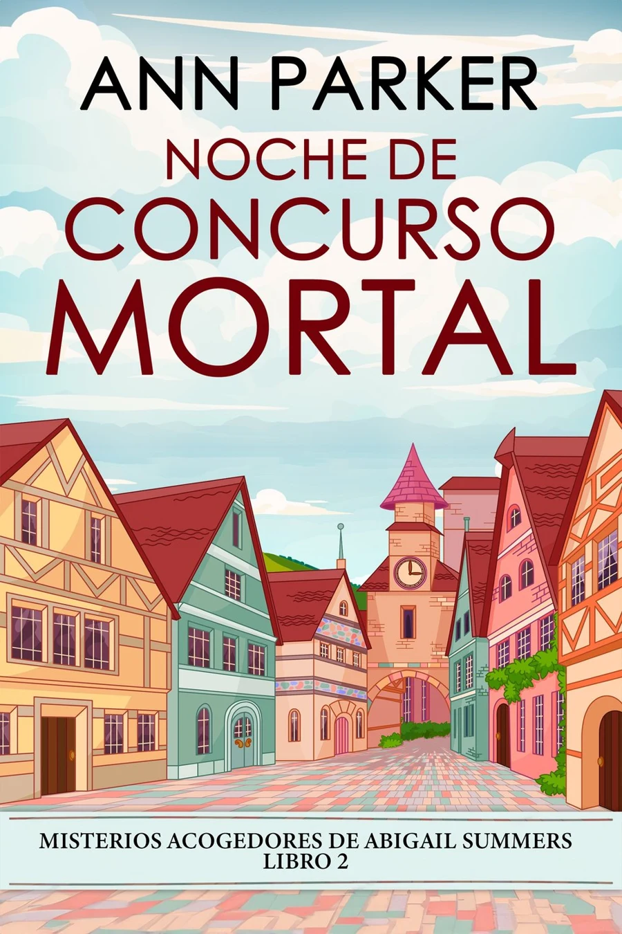 Noche de concurso mortal cover
