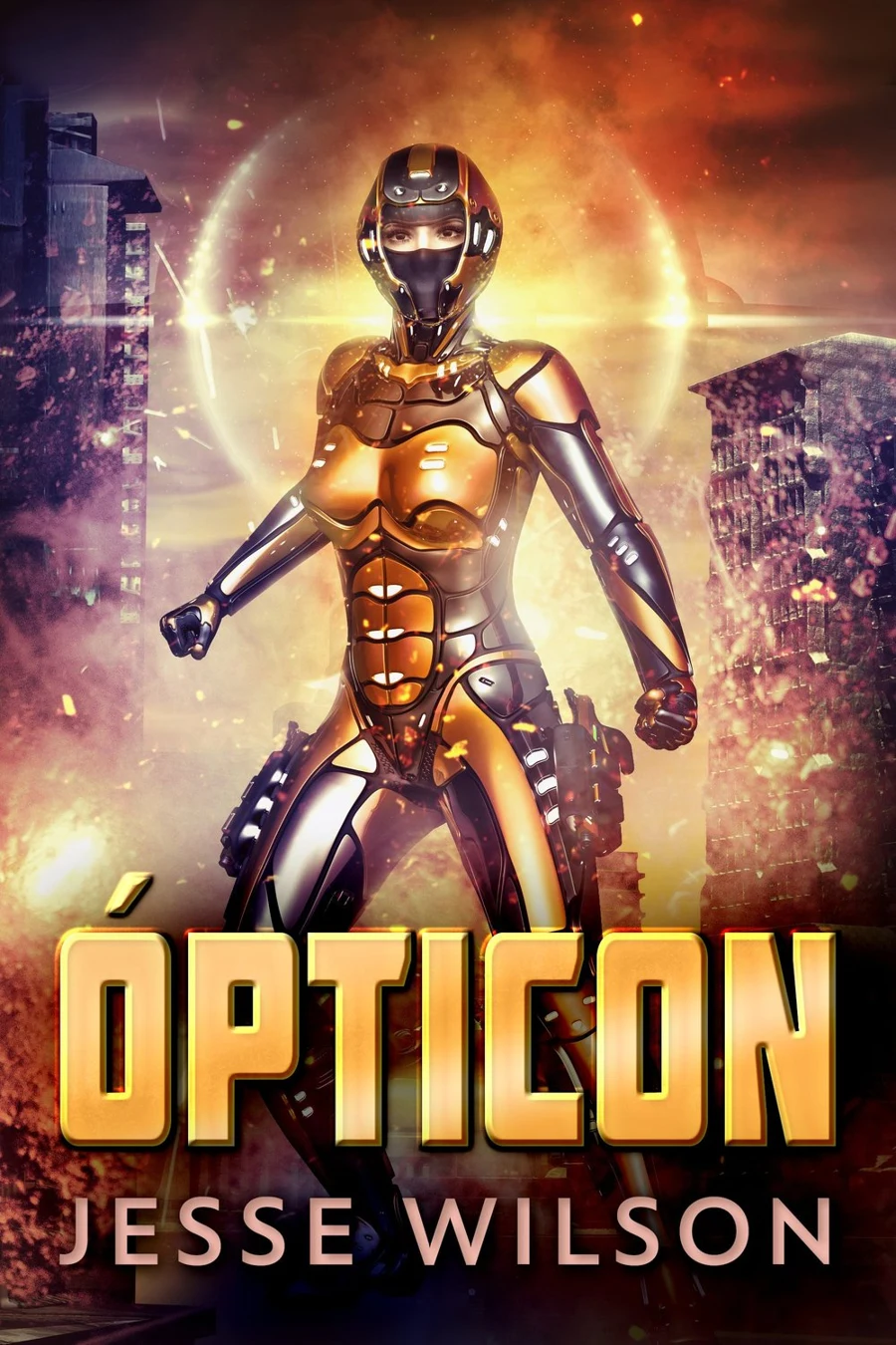 Ópticon cover