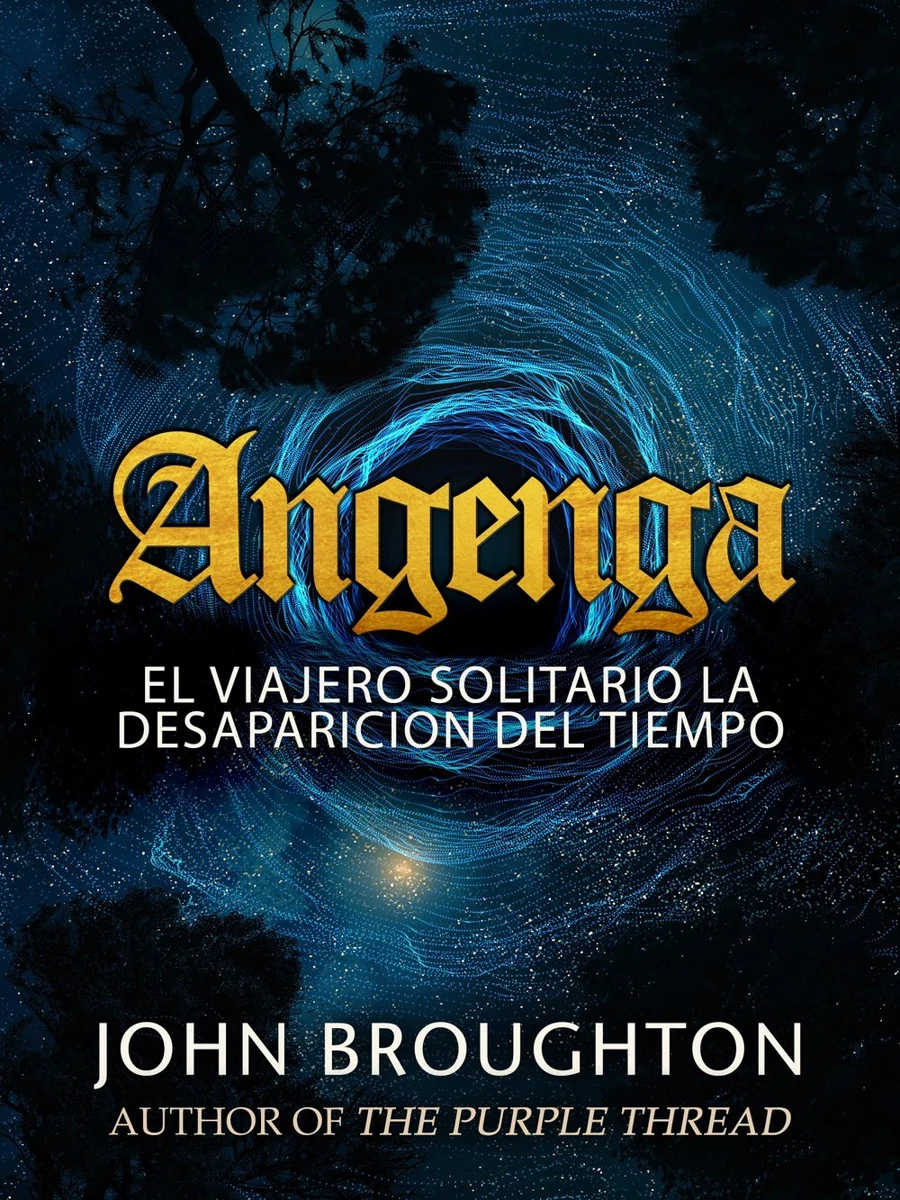 Angenga - El Viajero Solitario La Desaparicion Del Tiempo cover