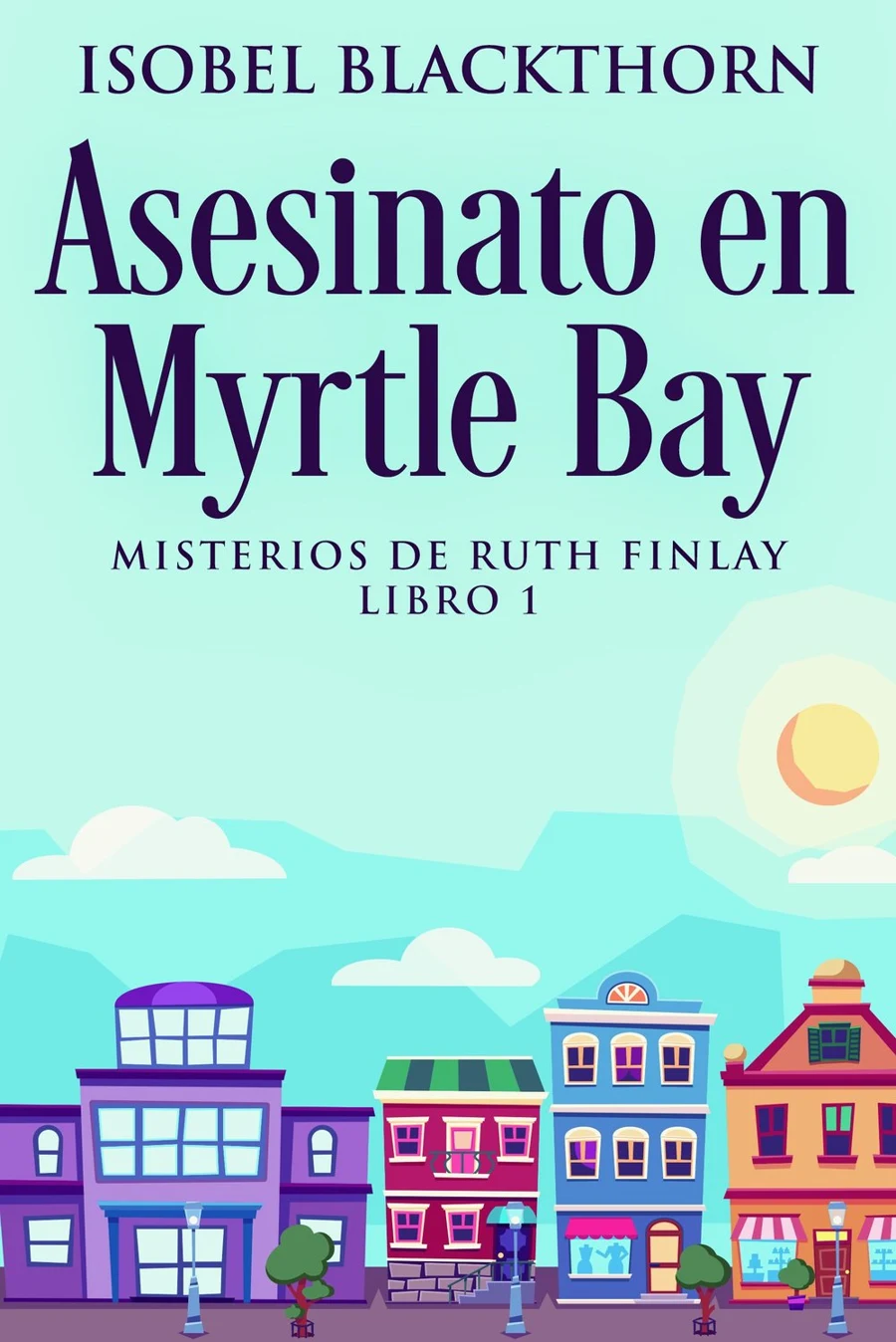 Asesinato en Myrtle Bay cover
