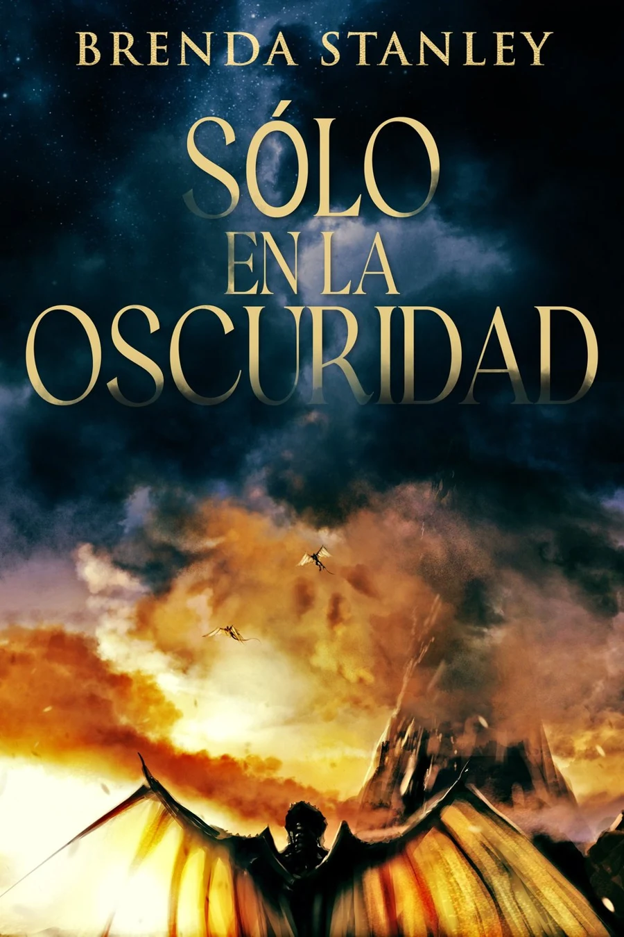 Sólo en la oscuridad cover