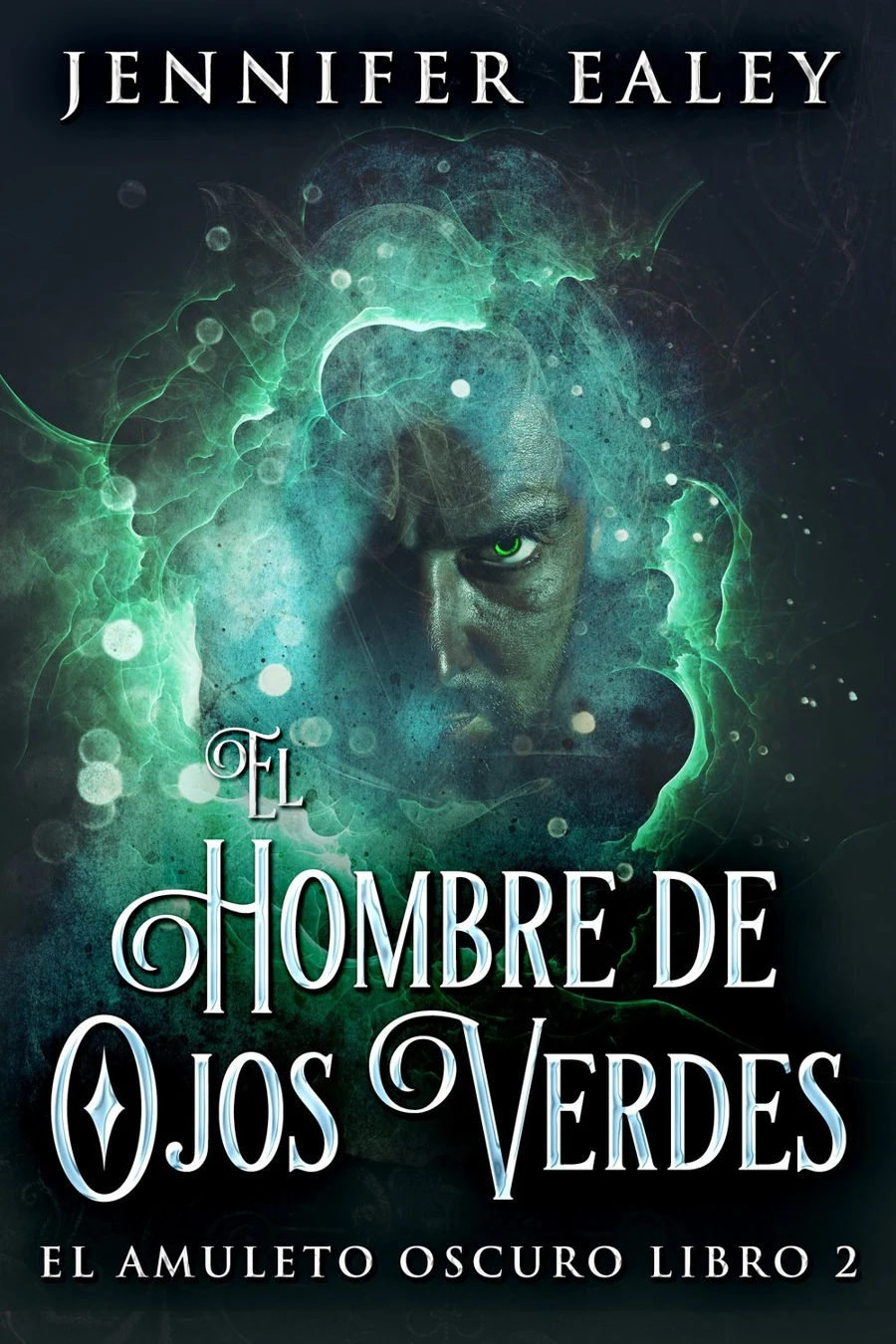 El Hombre de Ojos Verdes cover