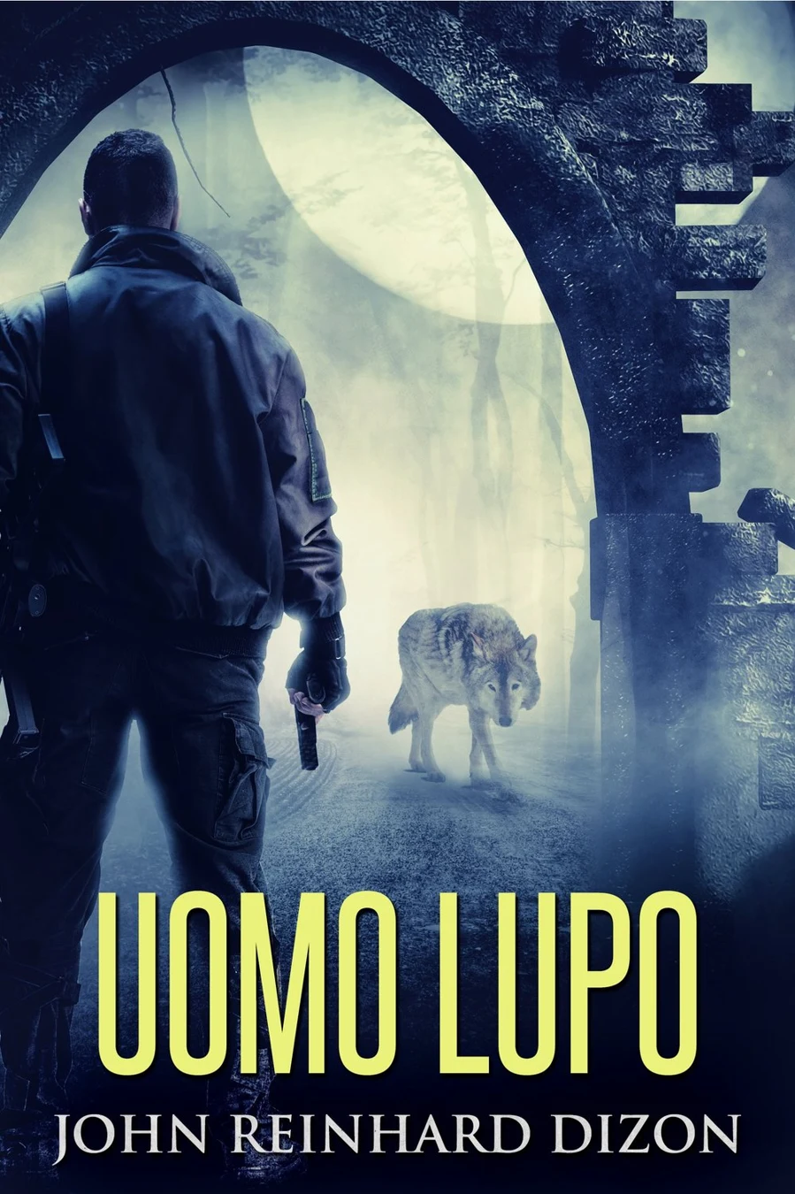 Uomo Lupo cover