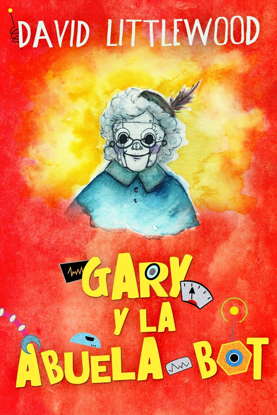 Gary y la abuela-bot cover