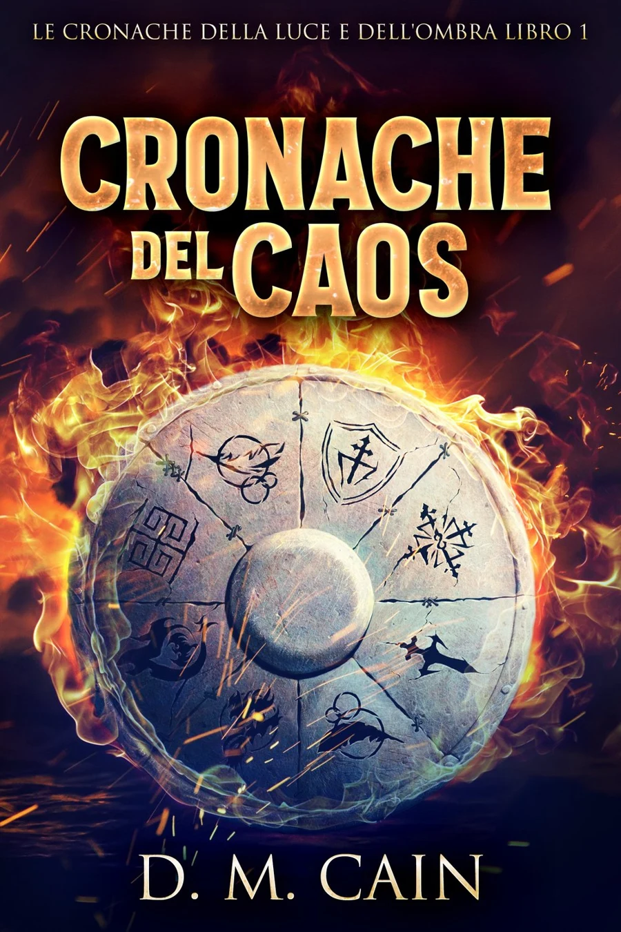Cronache del Caos cover
