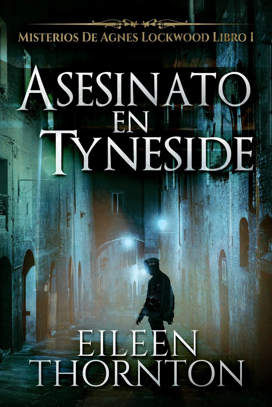 Asesinato en Tyneside cover