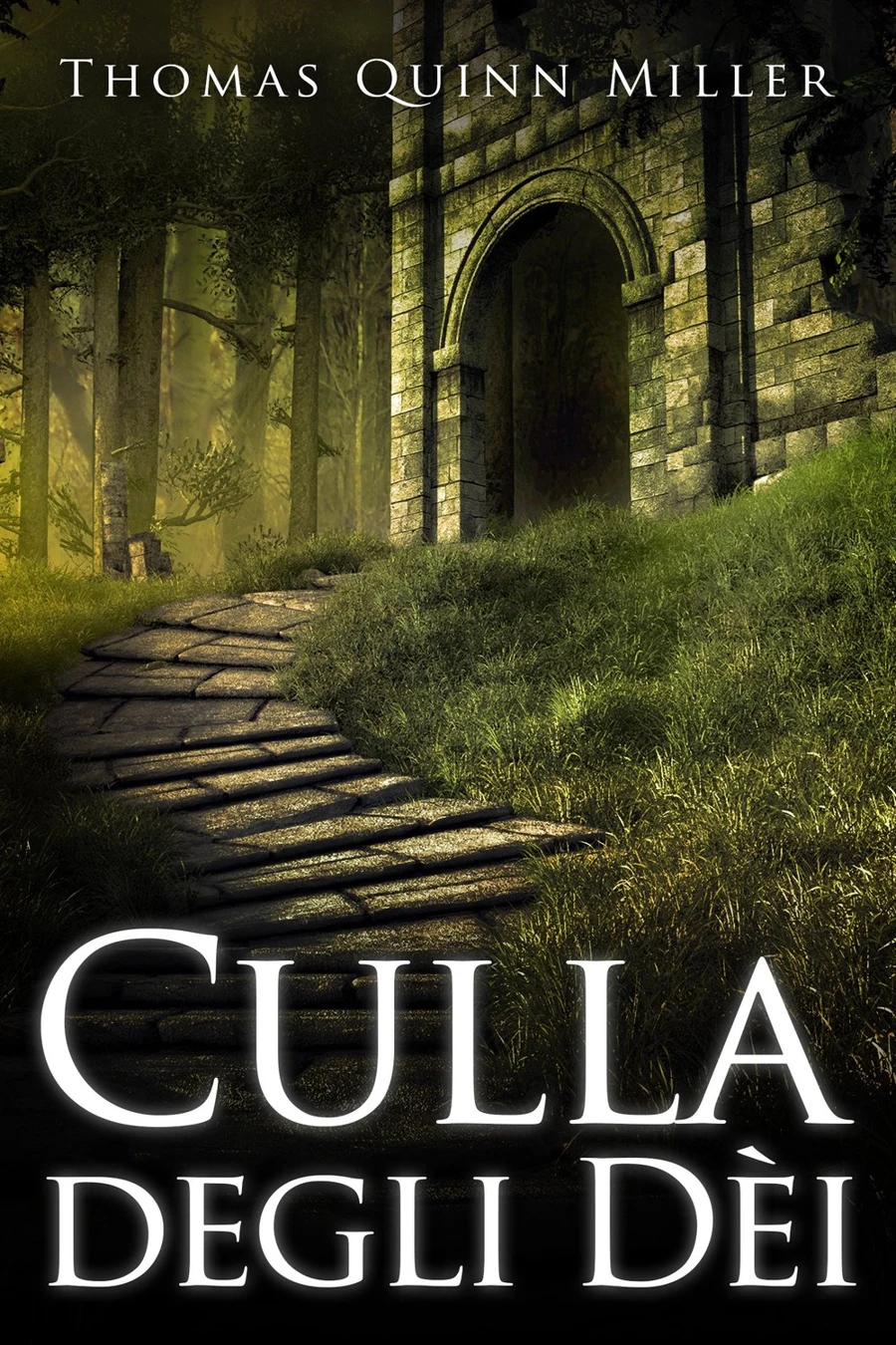 Culla degli Dèi cover