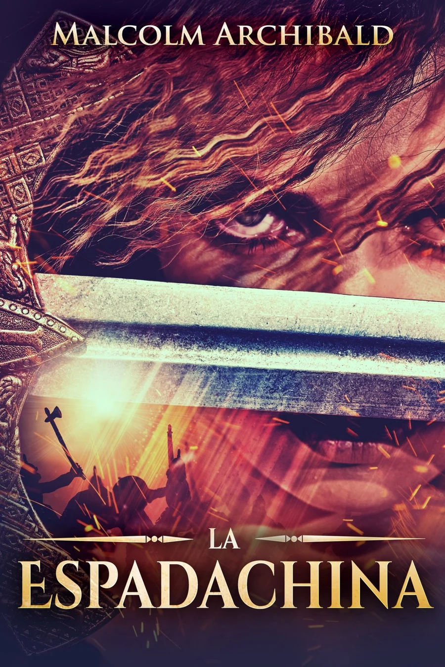 La Espadachina cover