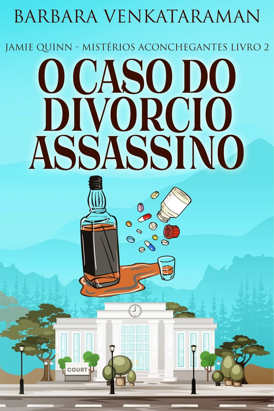 O Caso do Divórcio Assassino cover