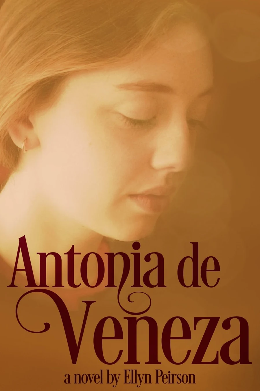 Antonia de Veneza cover